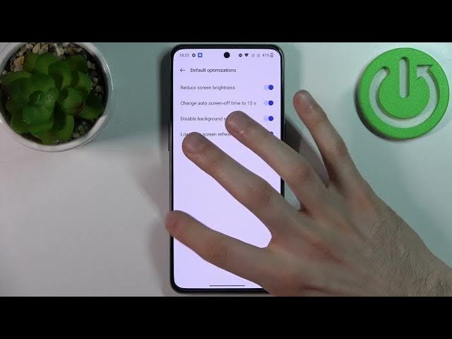 Video thumbnail for How to Enable Power Saving Mode on ONEPLUS 10T - Battery Saver