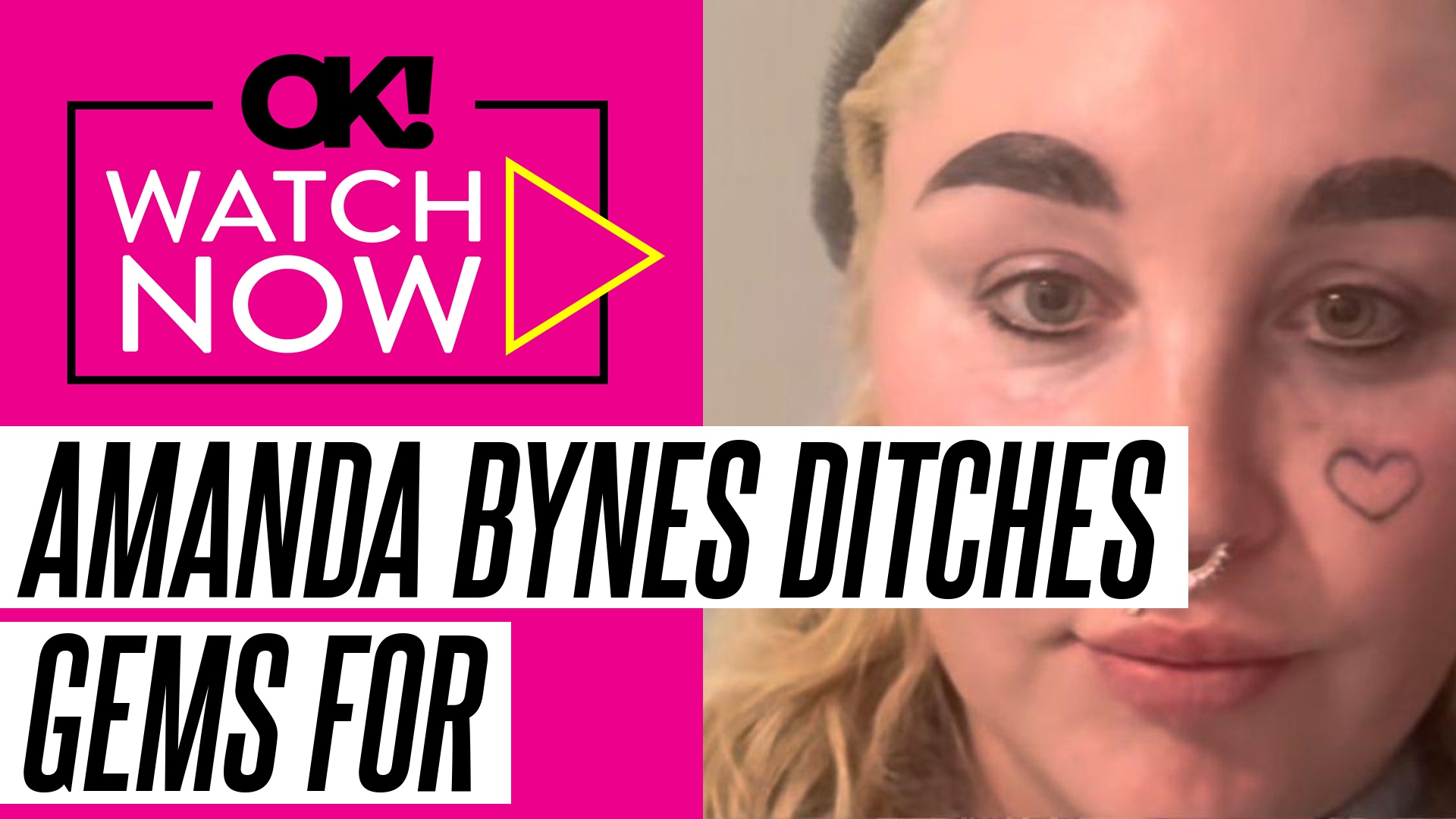 'Video thumbnail for Troubled Amanda Bynes Trades in Tooth Gems for New Grillz: 'It's Pretty Awesome''