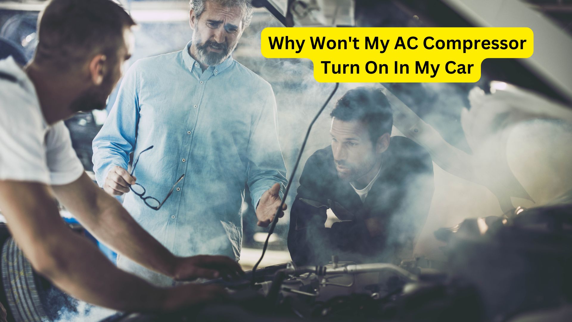 'Video thumbnail for Why Won't My AC Compressor Turn On In My Car'