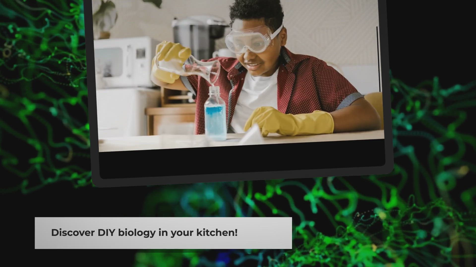 Video thumbnail for Extract Your Own DNA: Easy Home Biology Experiment