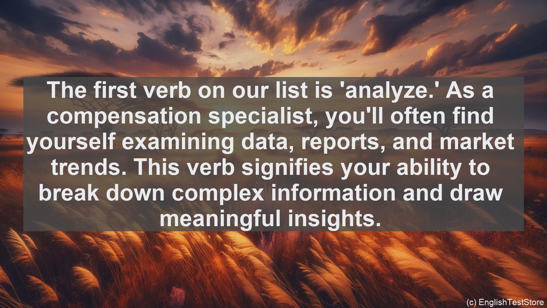 'Video thumbnail for Top 10 English Verbs for Compensation Specialist'