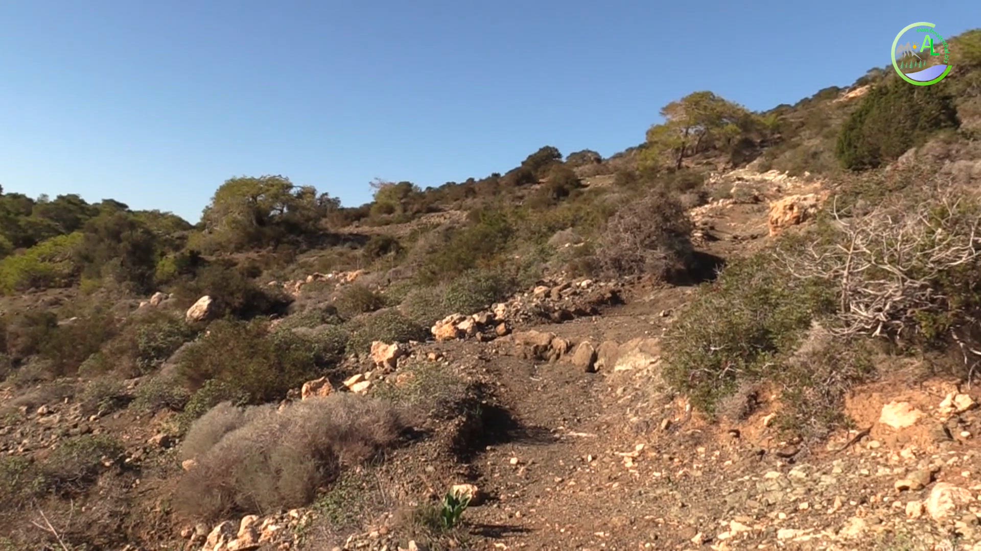 Video thumbnail for Smiegis Trail und Adonis Bad | Zypern