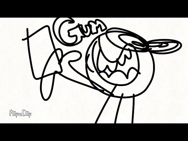 Video thumbnail for don't gum chew animation meme credit to @ZaneLittle
