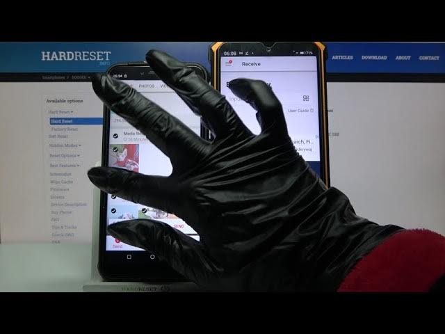 Video thumbnail for How to Transfer Data from Android Phone to DOOGEE S88 Pro – Move Data Without Cable by Send Anywhere