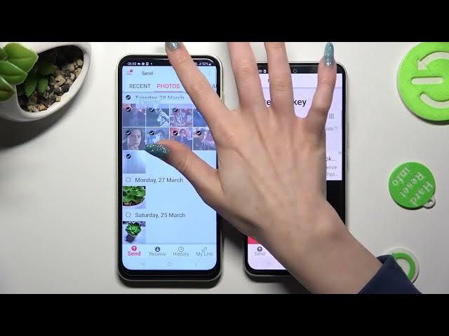 Video thumbnail for Transfer Files From Any Android Device To Samsung Galaxy A54 5G