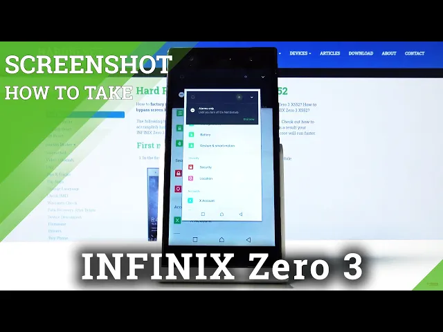Video thumbnail for How to Take Screenshot in INFINIX Zero 3 – Catch Screen