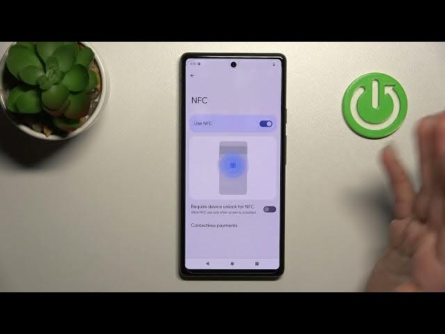 Video thumbnail for How to Enable NFC on GOOGLE Pixel 6A - Disable NFC
