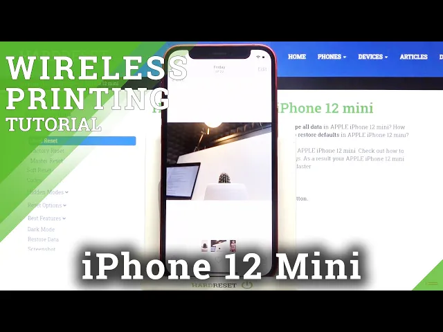 Video thumbnail for How to Print Photos from iPhone 12 Mini – Connect Printer to iPhone