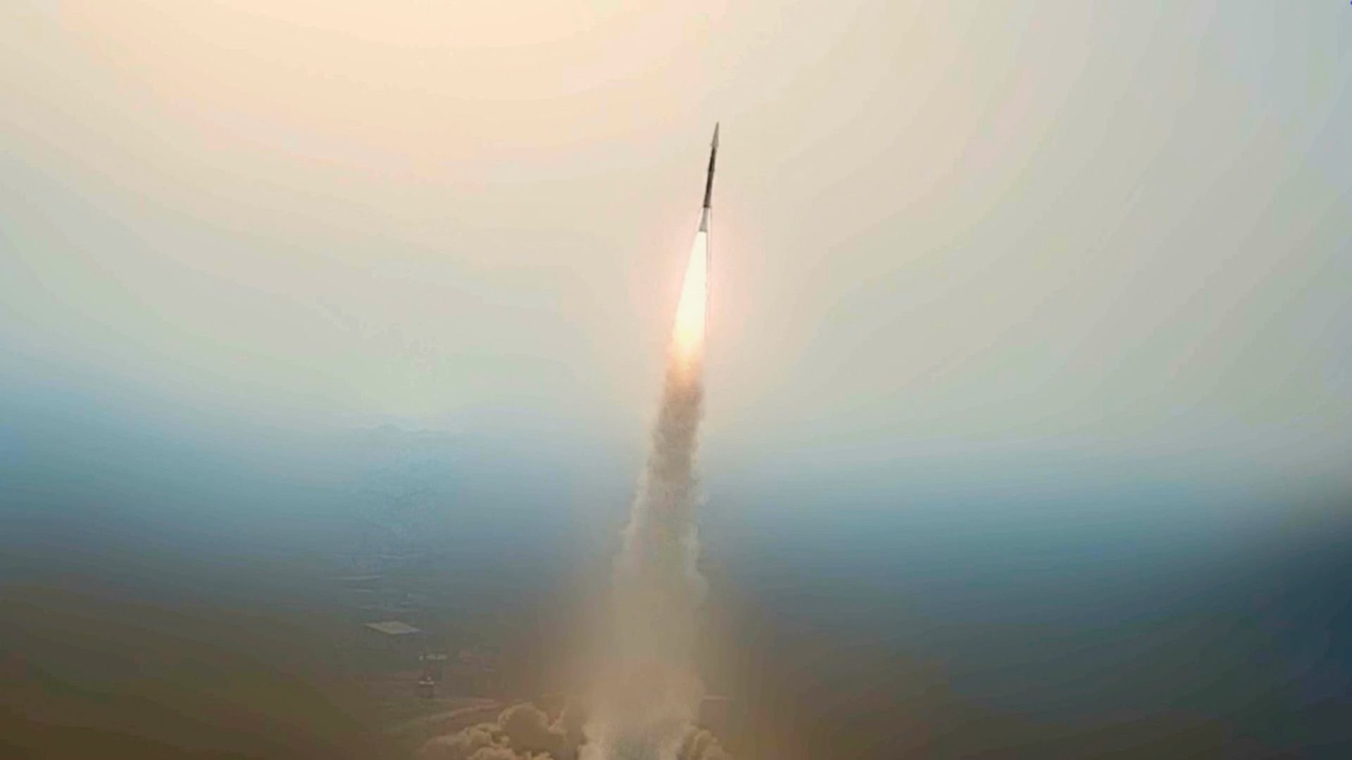 Video thumbnail for Jordan intercepts Iranian missiles as concern grows over attacks on Gulf infrastructure