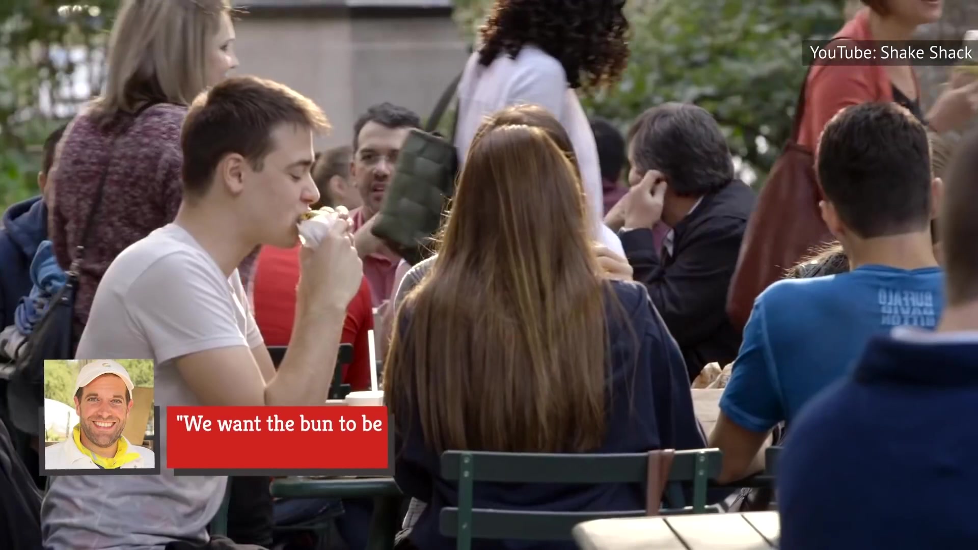 Video thumbnail for We Finally Know Why Shake Shack's Shackburger Is So Delicious