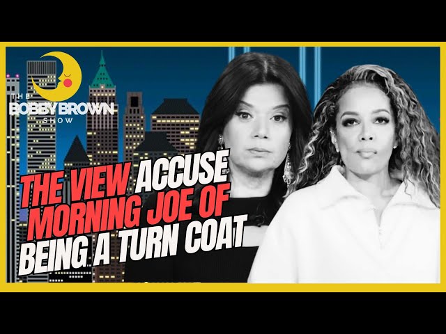 Video thumbnail for The View See Morning Joe As Traitors/Whoopi making sence?