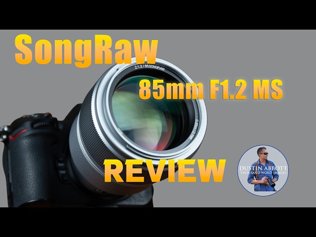 Video thumbnail for SongRaw 85mm F1.2 MS Review | Huge Lens, Huge Performance