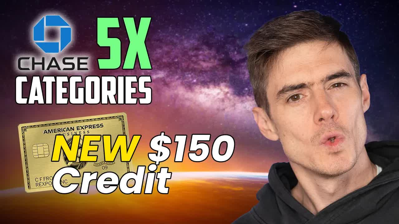 Video thumbnail for Ben Hedges: chase card bonus + amex credit: maximize your rewards!