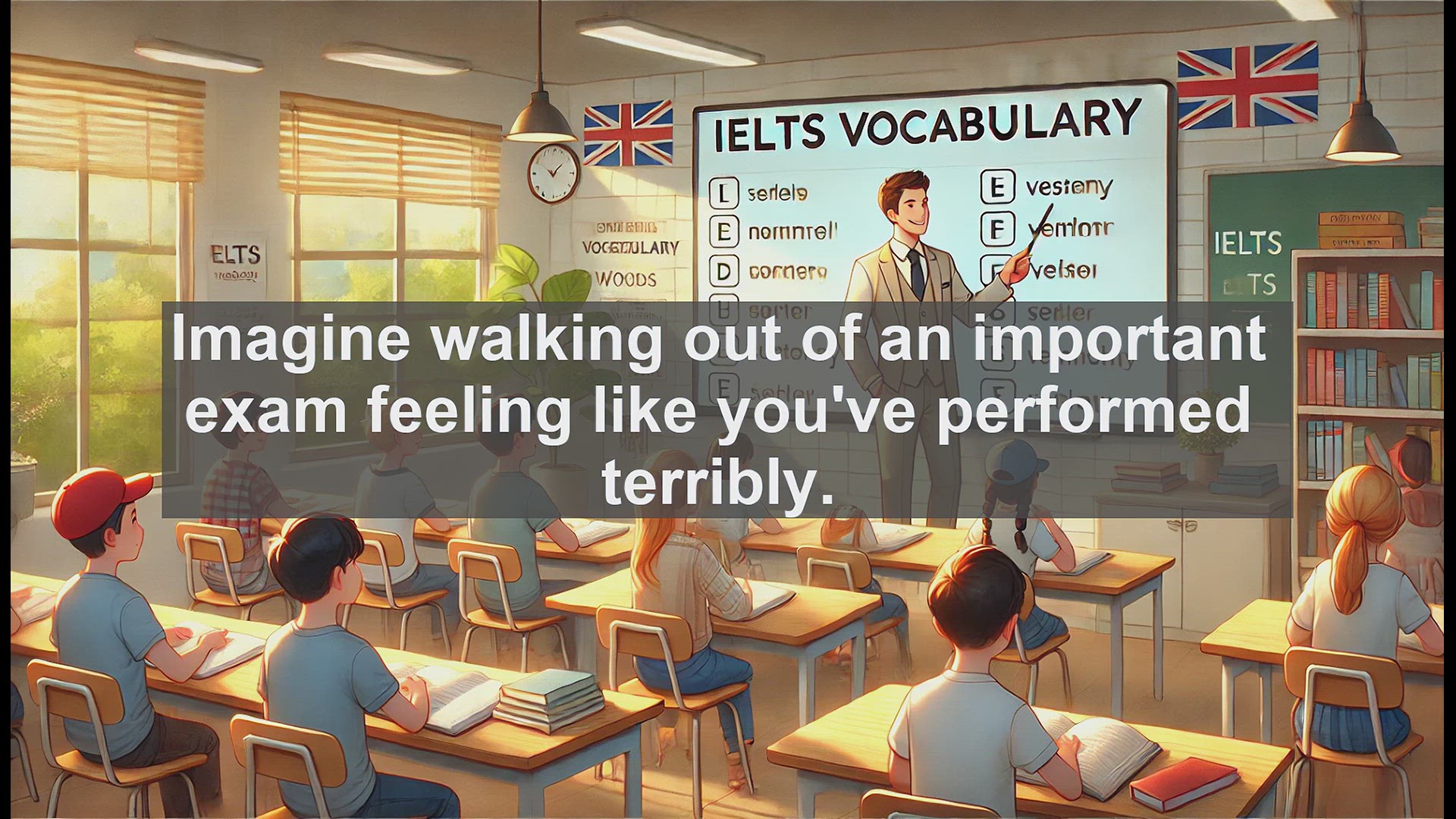 'Video thumbnail for 2500 Must Know IELTS 6.5 Vocabulary - Understanding 'Miserably': Essential IELTS Vocabulary'