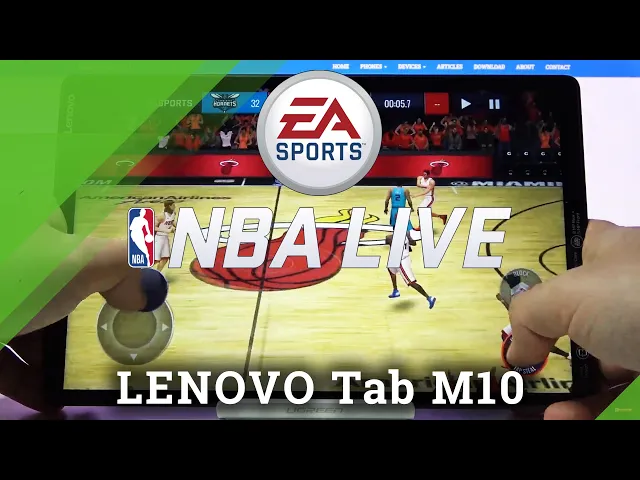 Video thumbnail for NBA Live Game Test on LENOVO Tab M10 – Performance Review