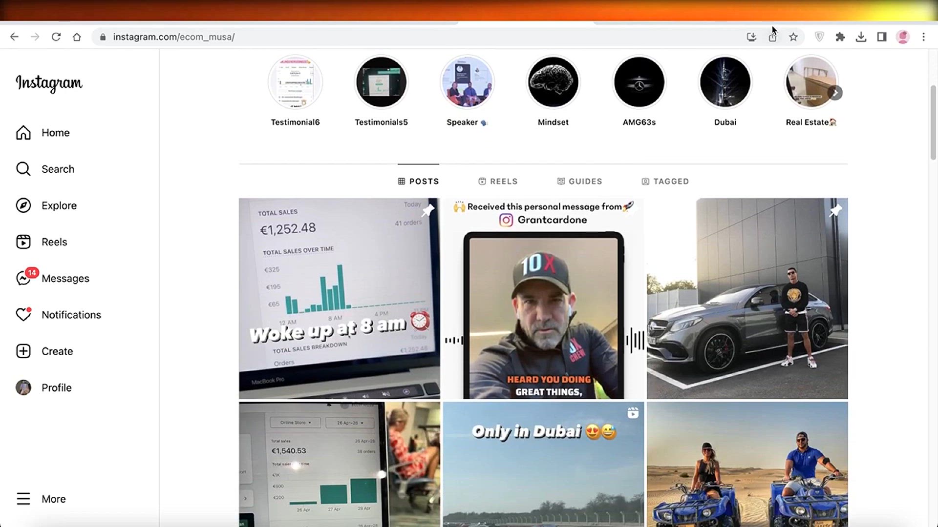 'Video thumbnail for How To Find High Ticket Ecom Sales'