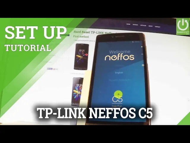 Video thumbnail for TP-LINK Neffos C5 Activation - Set Up Process in TP-LINK Neffos