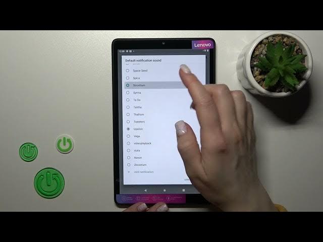 Video thumbnail for How To Change Notification Sounds In Lenovo Tab M8 Gen 3