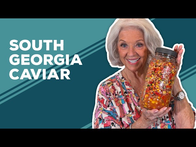 Video thumbnail for Love & Best Dishes: South Georgia Caviar Recipe | Easy Side Dish Ideas for Labor Day