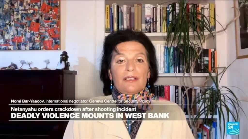 Video thumbnail for War in the Middle East: Deadly violence mounts in the West Bank