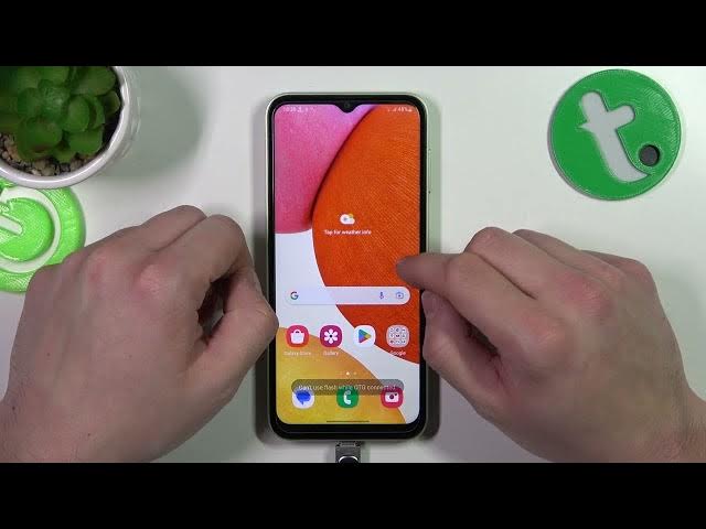 Video thumbnail for How to Connect Pendrive to Samsung Galaxy A14?