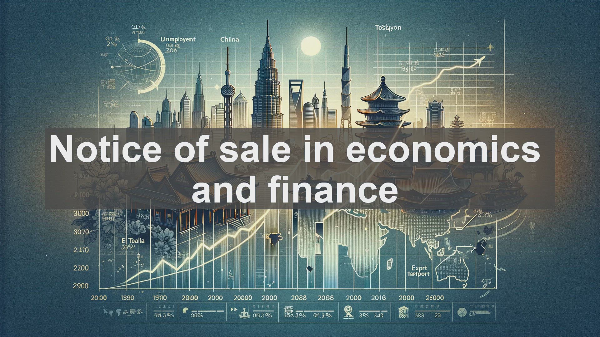 'Video thumbnail for Notice of sale in economics and finance'