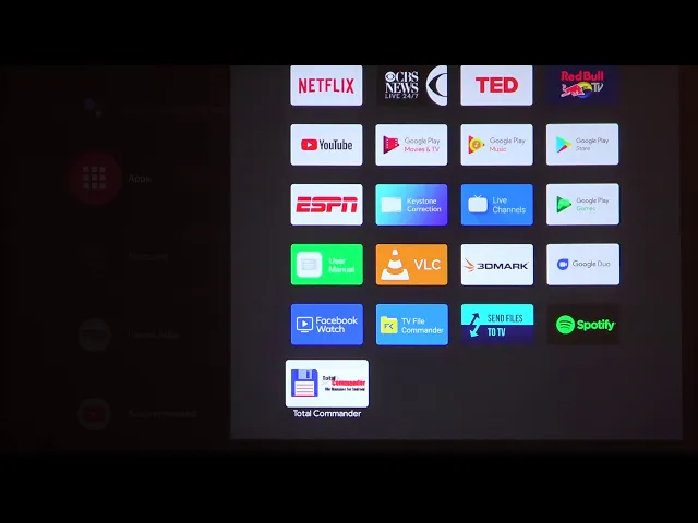 Video thumbnail for How to Use Google Play Store and Install Apps on Xiaomi Mi Smart Compact Projector