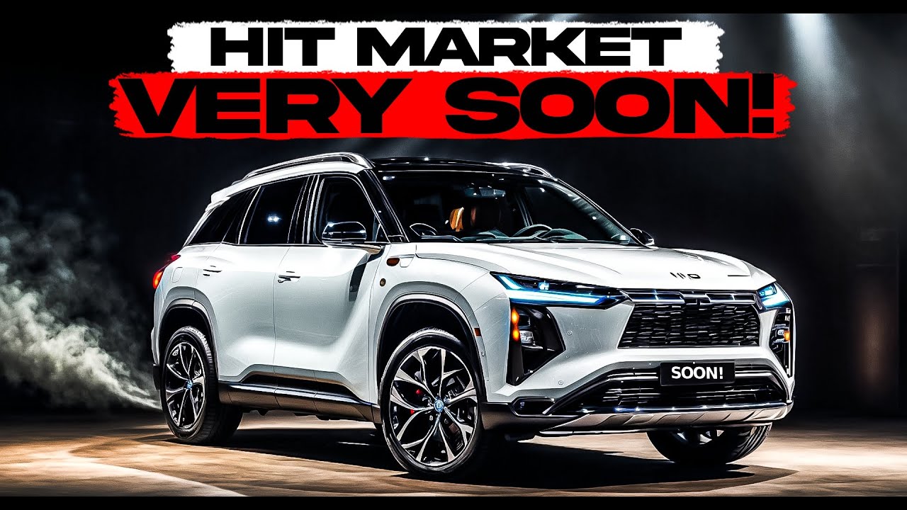Video thumbnail for Chinese SUVs/Cars that are about to hit the US Market Soon!