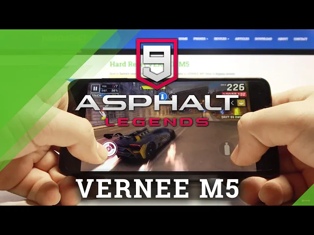 Video thumbnail for How Asphalt 9 Runs on VERNEE M5 - Performance Test & Gameplay