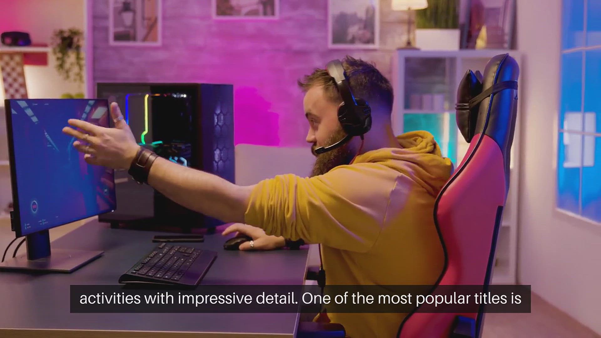 Video thumbnail for Simulation Video Games For PC