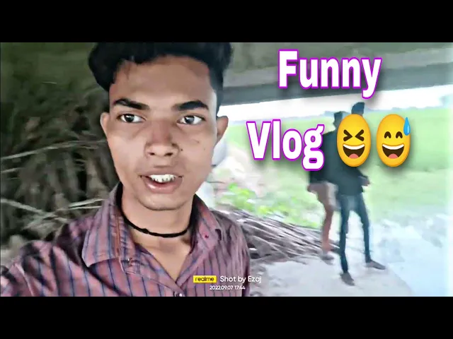'Video thumbnail for Funny Vlog With Ezaj Bhai #shorts'