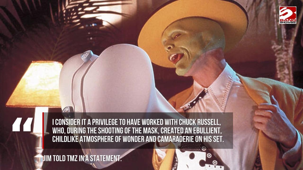 Video thumbnail for Jim Carrey leads tributes to The Mask director Chuck Russell
