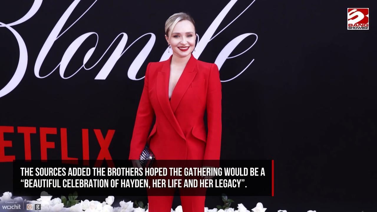 Video thumbnail for Hayden Panettiere's mother misses memorial service