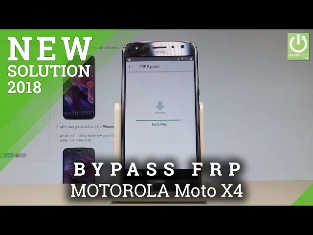 Video thumbnail for MOTOROLA Moto X4 UNLOCK FRP / Bypass Google Verification