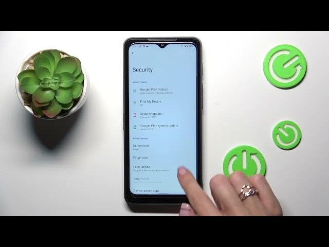 Video thumbnail for How to Clear Credentials on CAT S75?