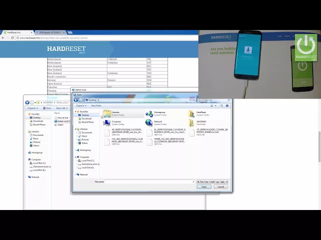 Video thumbnail for How to Upgrade SAMSUNG Galaxy S7 / S7 Edge - Flash / Update Android