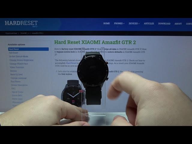 Video thumbnail for How to Enable Theater Mode in XIAOMI Amazfit GTR 2 – Muted Sounds & Dark Screen
