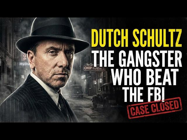 Video thumbnail for The Gangster Who Beat the FBI... Until the Mafia Killed Him