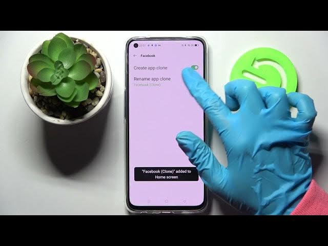 Video thumbnail for Oppo Find X3 Lite - How To Clone Apps