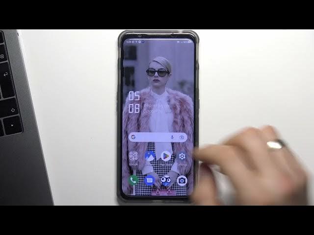 Video thumbnail for How to Set Up Nearby Share on Nubia 6R Redmagic - Nearby Share Option