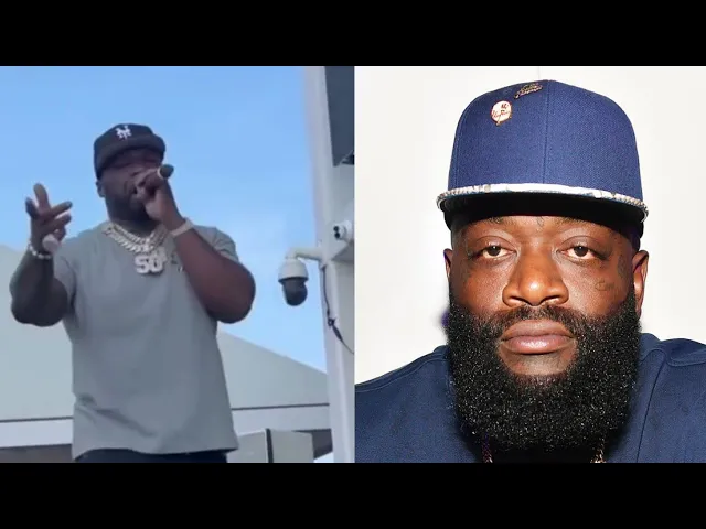 Video thumbnail for 50 Cent Mocks Rick Ross at his Show in Toronto