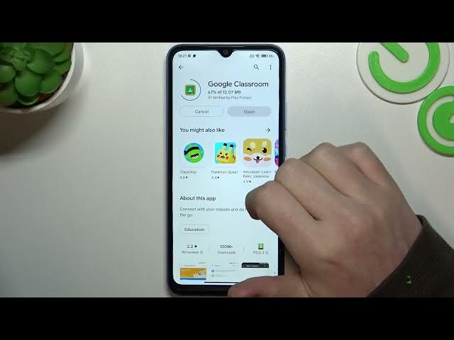 Video thumbnail for How To Install And Join Google Classroom on Xiaomi Redmi 10A