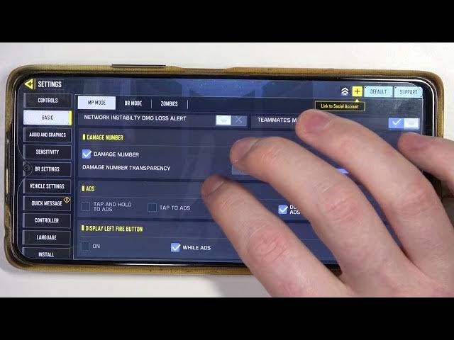 Video thumbnail for Call Of Duty Mobile How To Manage Left Fire Button Visibility