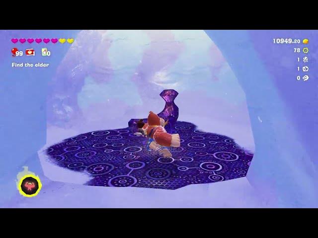 Video thumbnail for Donkey Kong Bananza - Freezer Layer: