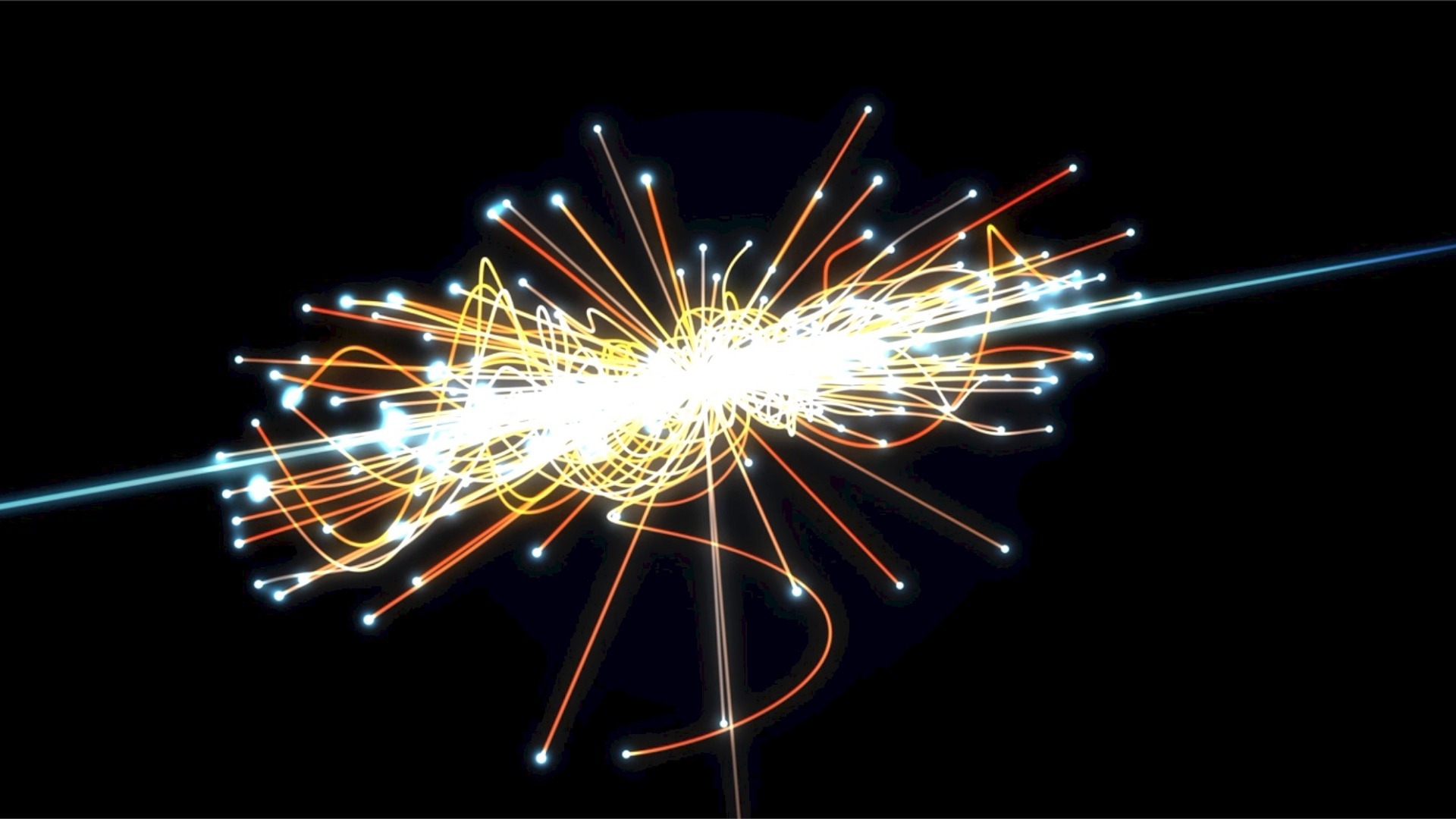 Video thumbnail for Did scientists create the first matter since the Big Bang?
