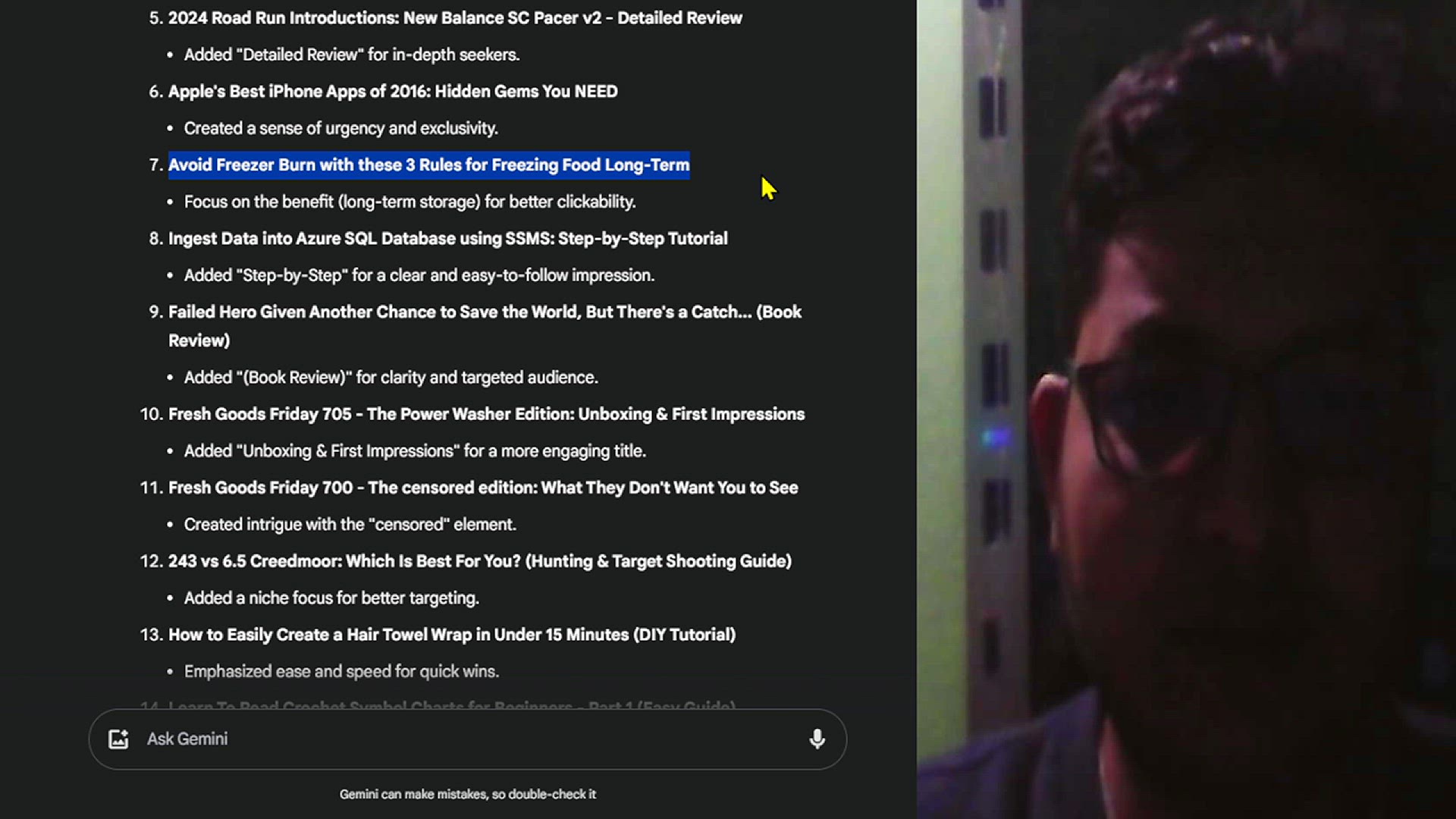 Video thumbnail for Avoid Freezer Burn with these 3 Rules for Freezing Food Long-Term