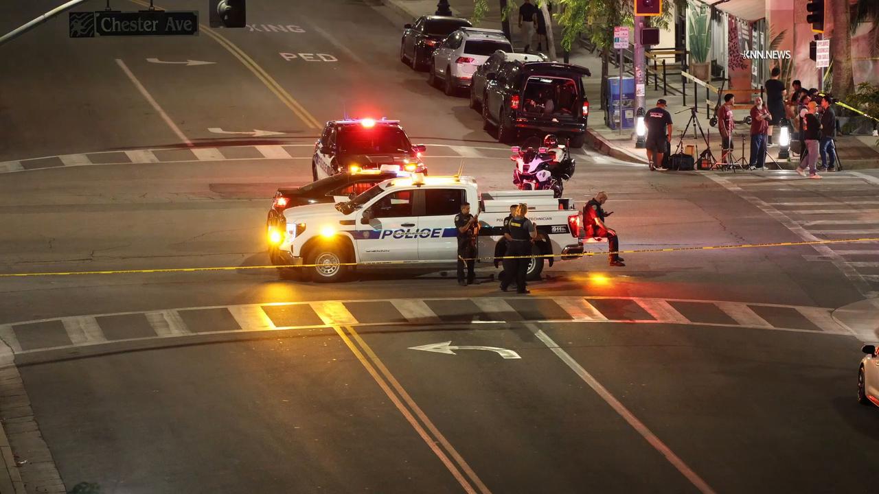 Video thumbnail for US, Bakersfield: Bakersfield Hostage Situation at Bank Suspect Believed To Be Arrested Part 4.