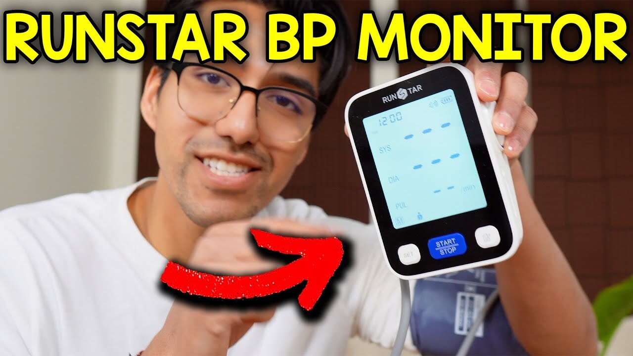 Video thumbnail for Using The RunStar Blood Pressure Monitor