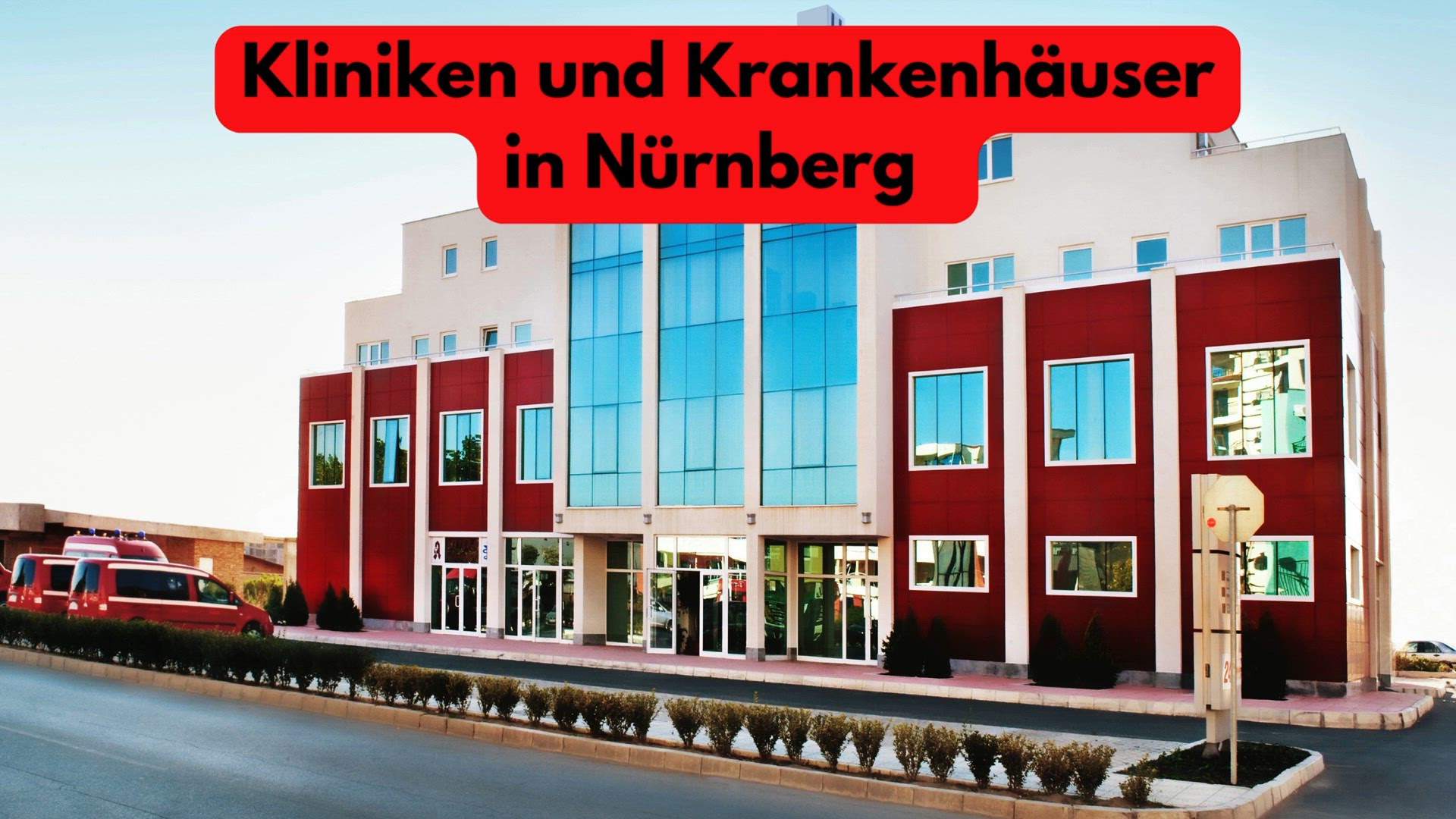 'Video thumbnail for Die 6 besten Kliniken und Krankenhäuser in Nürnberg '