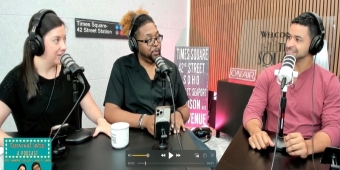 Video thumbnail for Video: Grey's Anatomy's Will Martinez Reflects on the Power of Art and Resilience